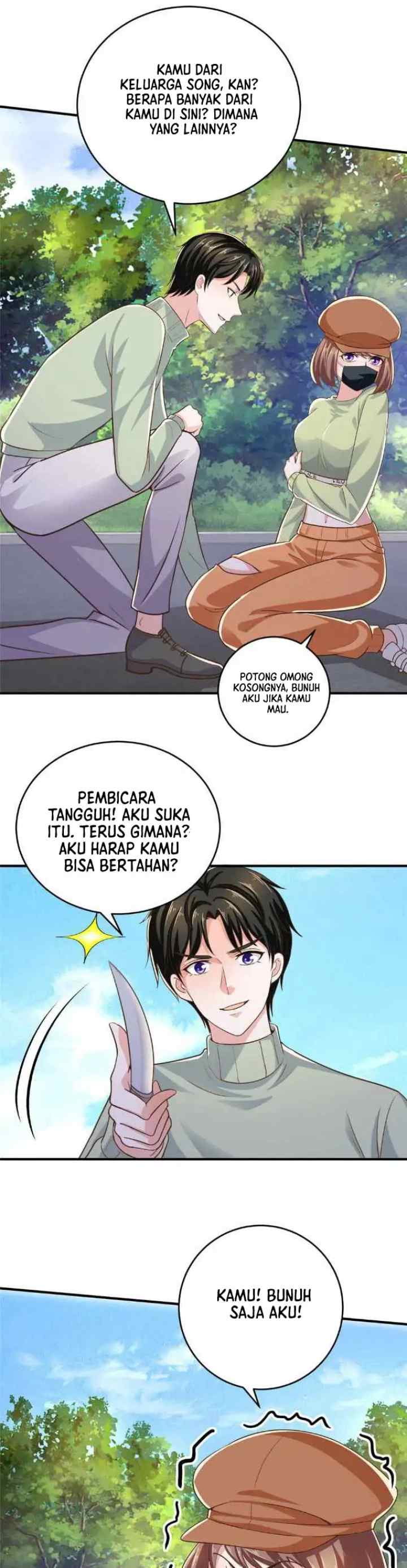 Dad Asked Me to Choose One of Ten Goddesses to Marry chapter 12 halaman 6