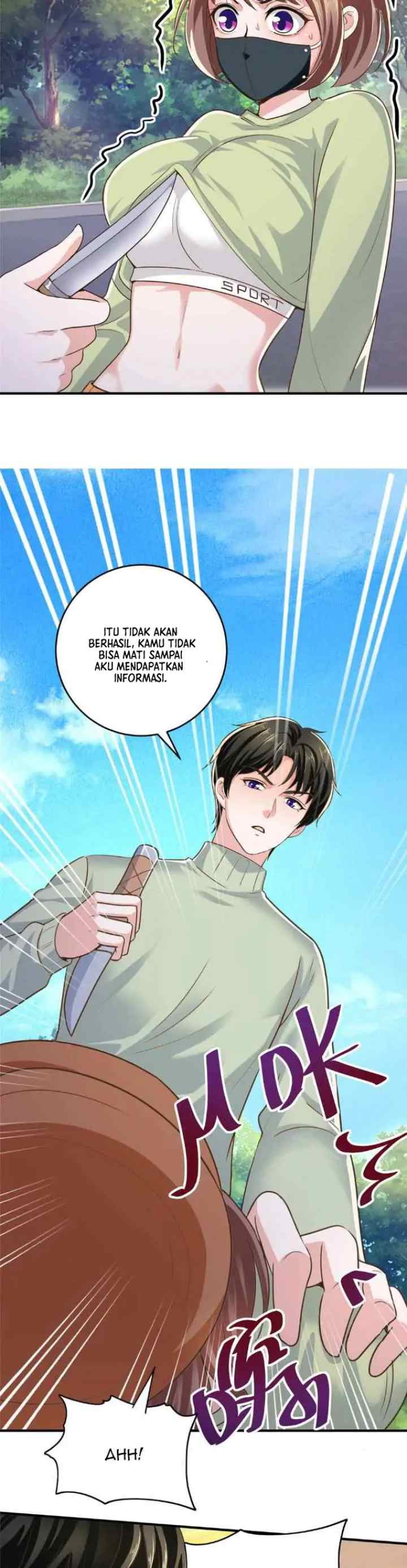 Dad Asked Me to Choose One of Ten Goddesses to Marry chapter 12 halaman 7