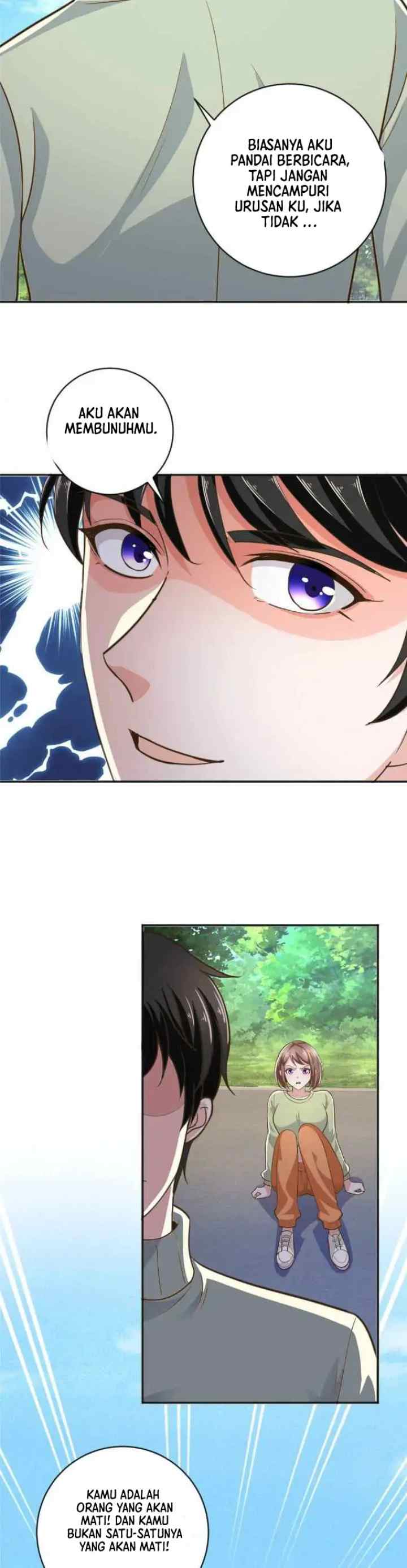 Dad Asked Me to Choose One of Ten Goddesses to Marry chapter 12 halaman 15