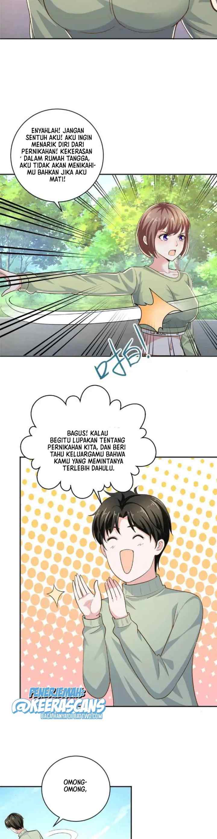 Dad Asked Me to Choose One of Ten Goddesses to Marry chapter 12 halaman 13