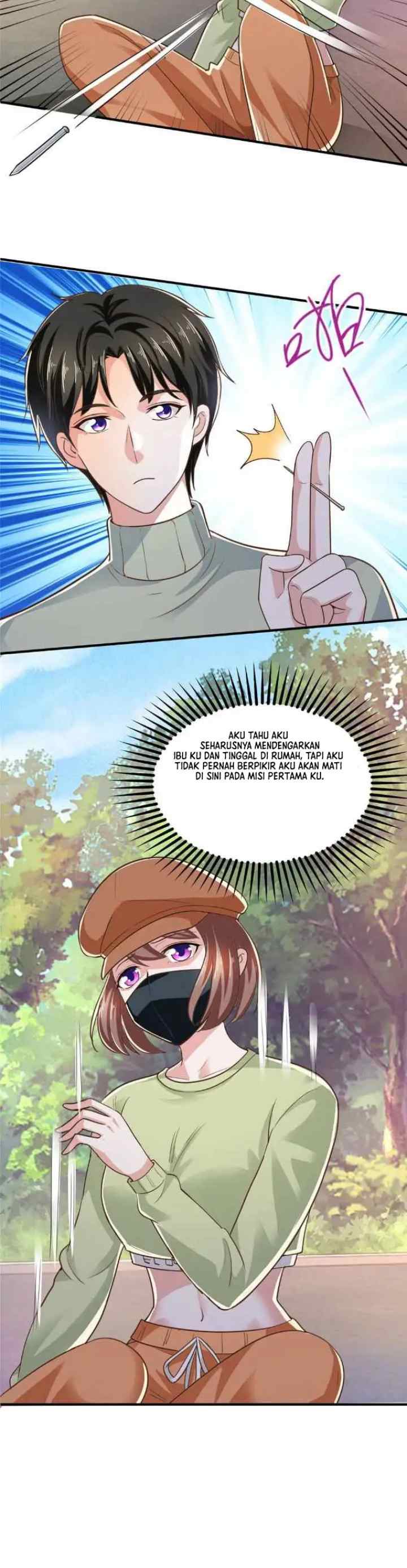 Dad Asked Me to Choose One of Ten Goddesses to Marry chapter 12 halaman 5