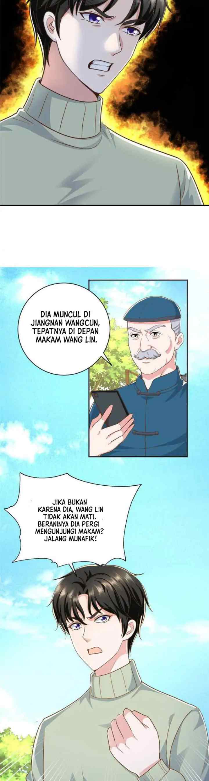Dad Asked Me to Choose One of Ten Goddesses to Marry chapter 13 halaman 4