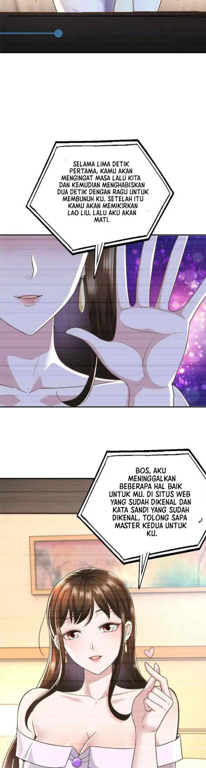 Dad Asked Me to Choose One of Ten Goddesses to Marry chapter 13 halaman 6