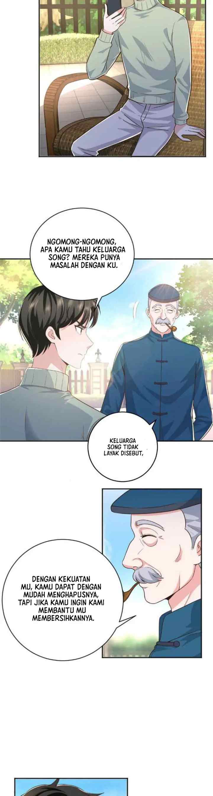 Dad Asked Me to Choose One of Ten Goddesses to Marry chapter 13 halaman 13