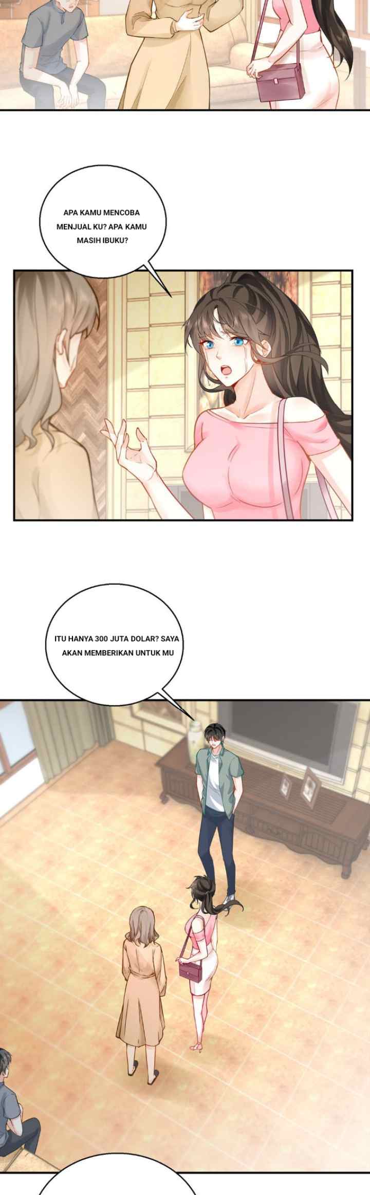 Dad Asked Me to Choose One of Ten Goddesses to Marry chapter 2 halaman 15