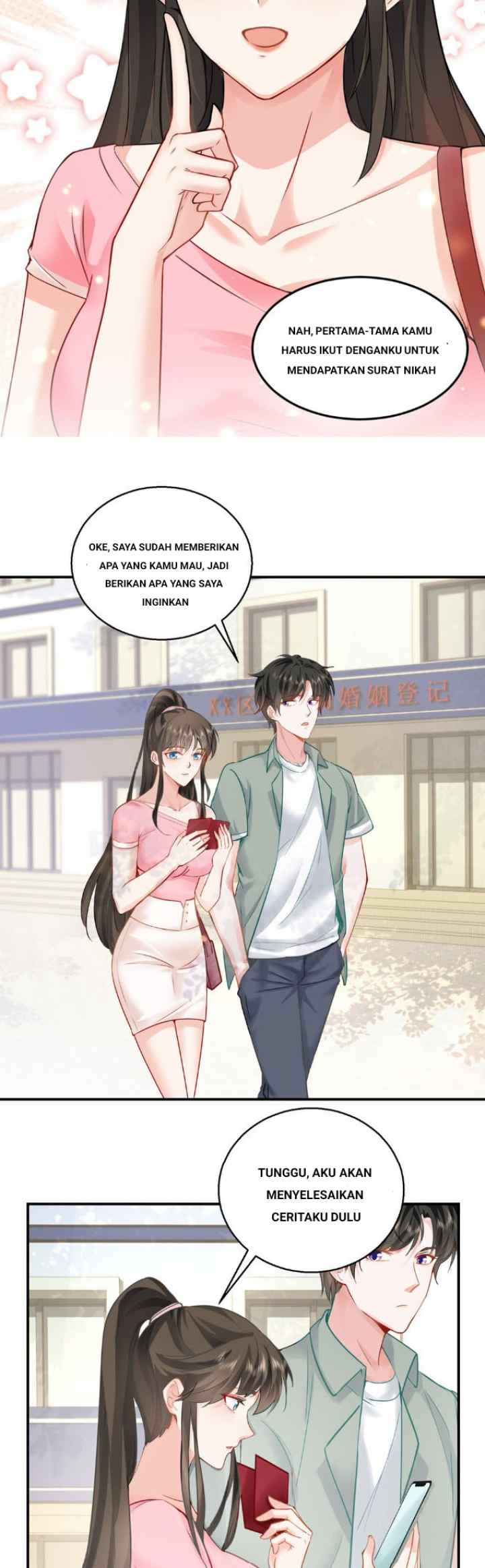 Dad Asked Me to Choose One of Ten Goddesses to Marry chapter 2 halaman 10
