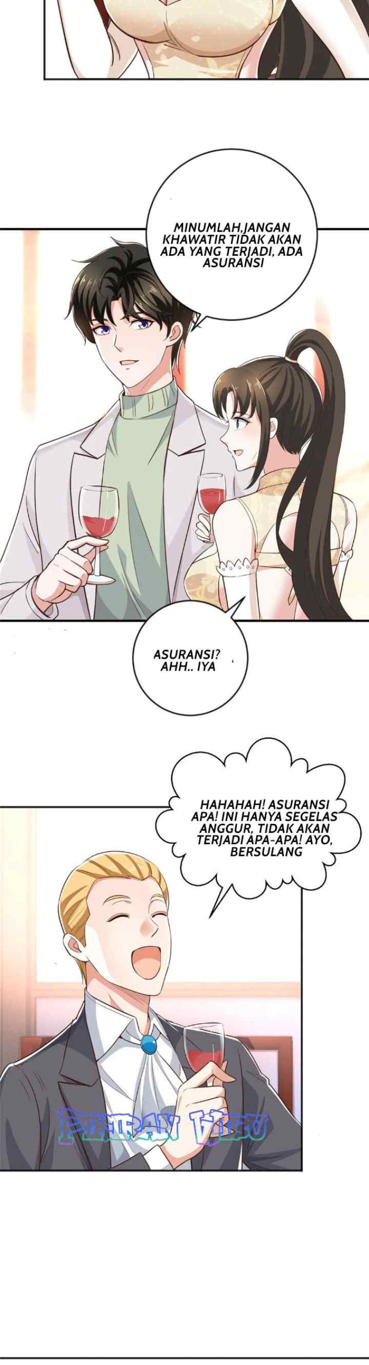 Dad Asked Me to Choose One of Ten Goddesses to Marry chapter 8 halaman 8