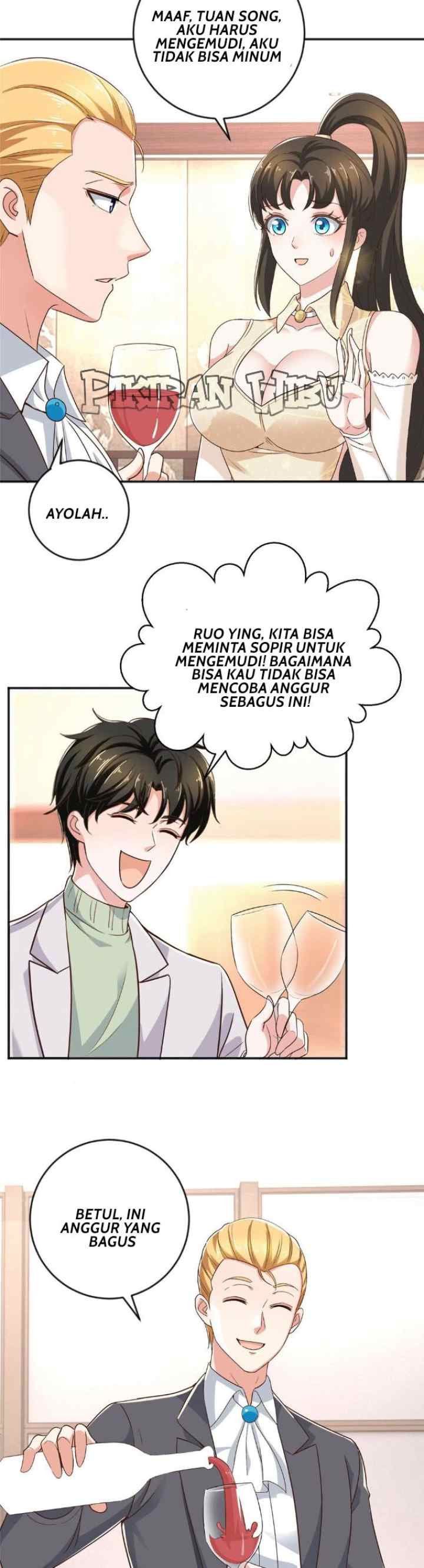 Dad Asked Me to Choose One of Ten Goddesses to Marry chapter 8 halaman 6