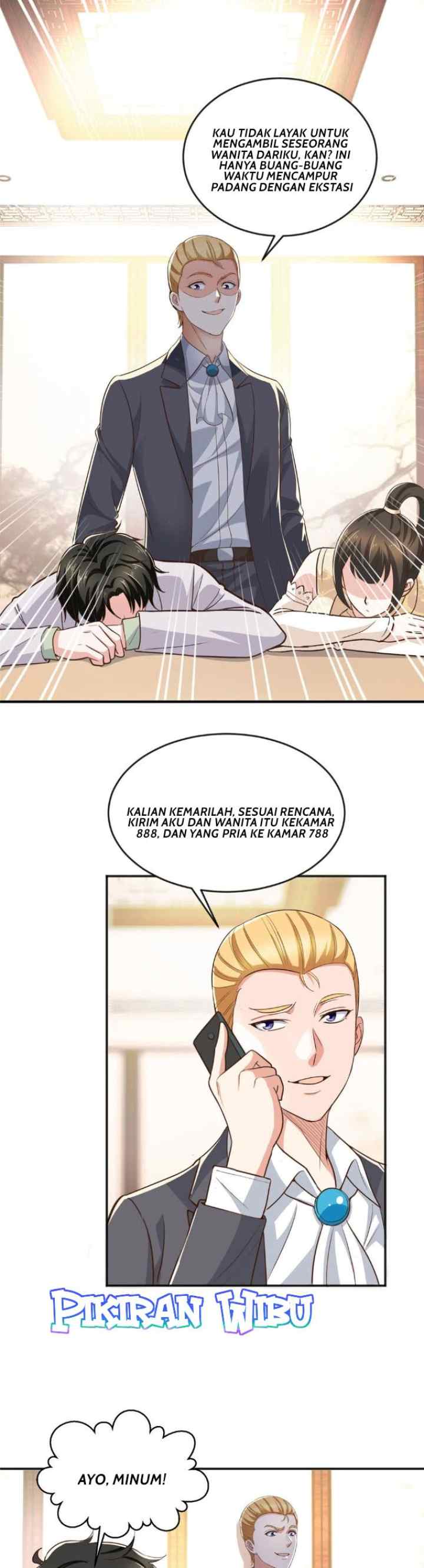 Dad Asked Me to Choose One of Ten Goddesses to Marry chapter 8 halaman 10