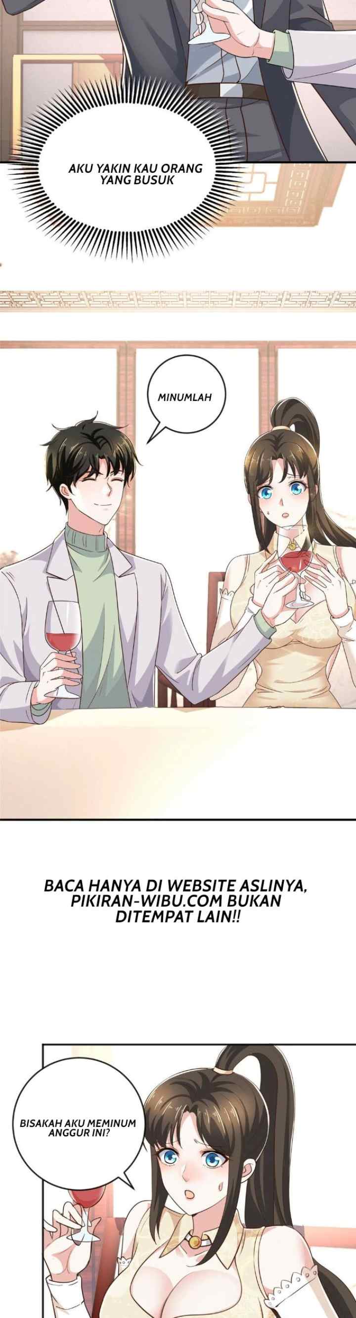 Dad Asked Me to Choose One of Ten Goddesses to Marry chapter 8 halaman 7