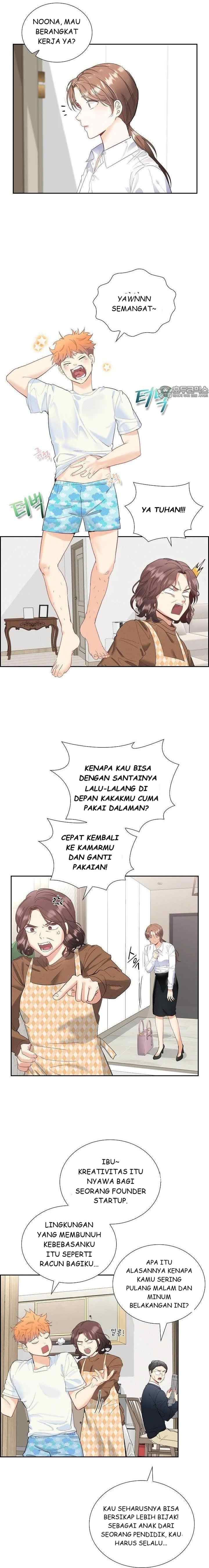Dangerous Office Romance chapter 1 halaman 9