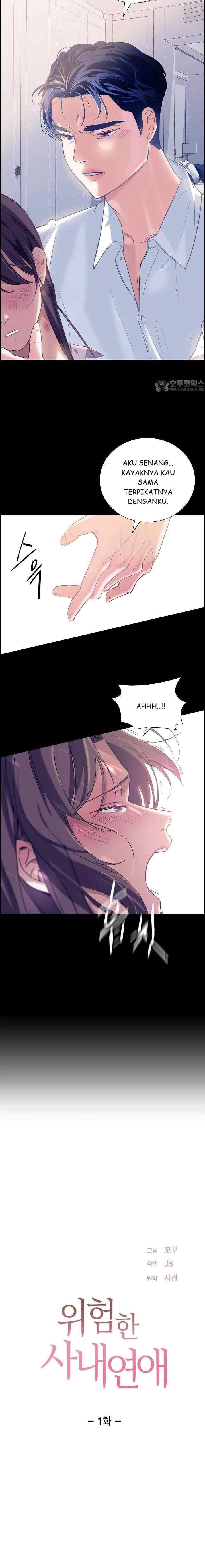 Dangerous Office Romance chapter 1 halaman 5