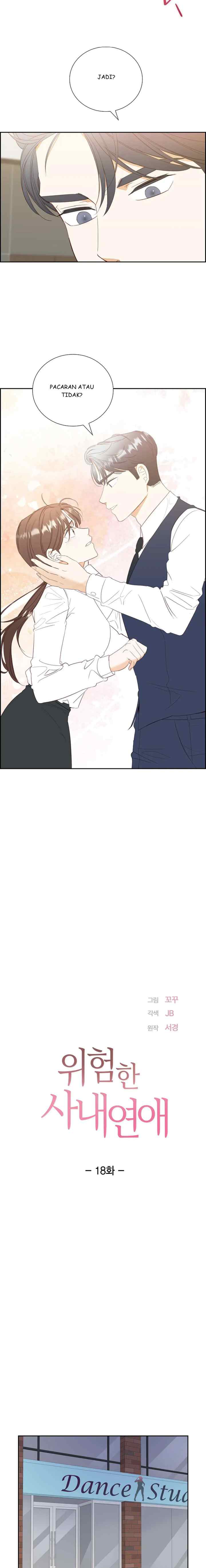 Dangerous Office Romance chapter 18 halaman 6