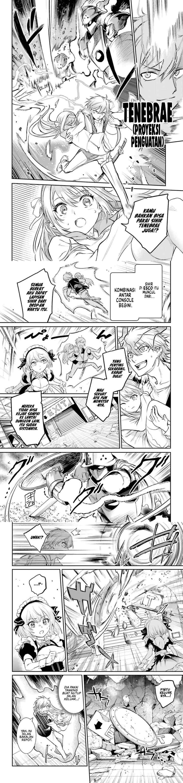 Danshi Kinsei Game Sekai de Ore ga Yarubeki Yuiitsu no Koto - Yuri no Ma ni Hasamaru Otoko to Shite Tensei shite shimaimashita chapter 2 halaman 7