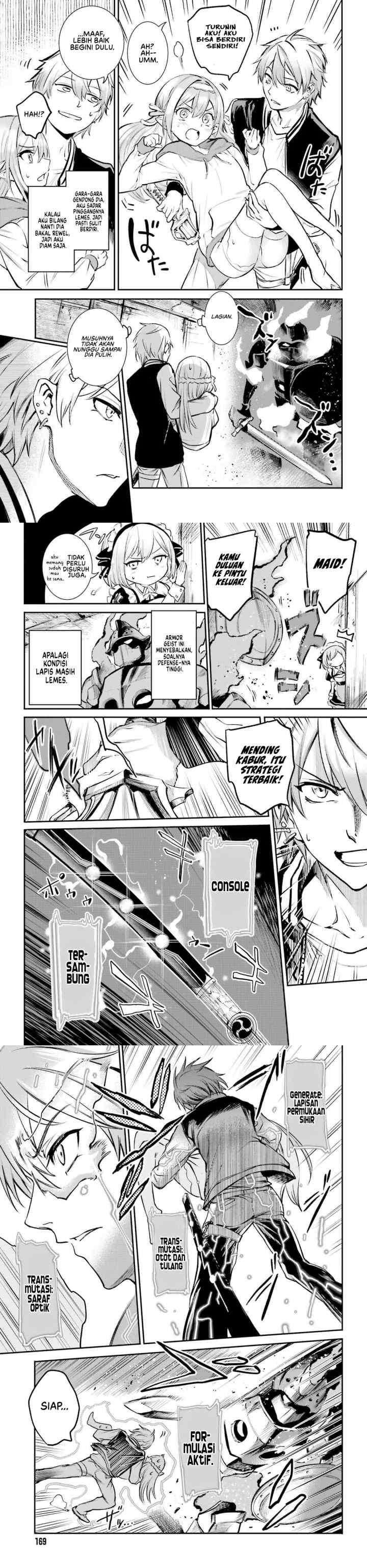 Danshi Kinsei Game Sekai de Ore ga Yarubeki Yuiitsu no Koto - Yuri no Ma ni Hasamaru Otoko to Shite Tensei shite shimaimashita chapter 2 halaman 6