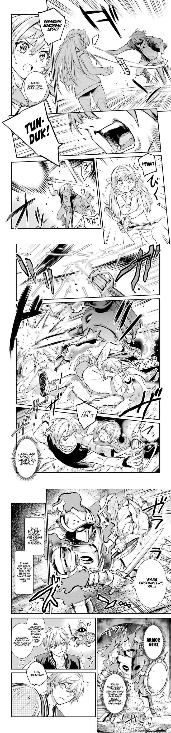 Danshi Kinsei Game Sekai de Ore ga Yarubeki Yuiitsu no Koto - Yuri no Ma ni Hasamaru Otoko to Shite Tensei shite shimaimashita chapter 2 halaman 5