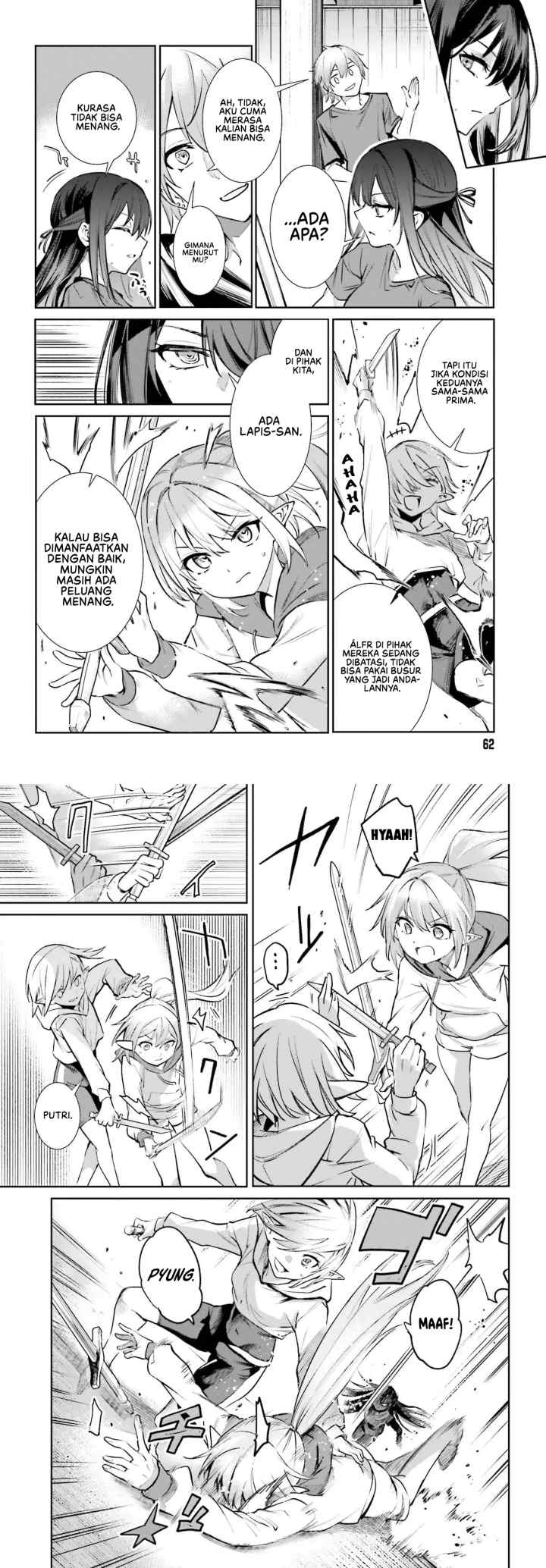 Danshi Kinsei Game Sekai de Ore ga Yarubeki Yuiitsu no Koto - Yuri no Ma ni Hasamaru Otoko to Shite Tensei shite shimaimashita chapter 5 halaman 13