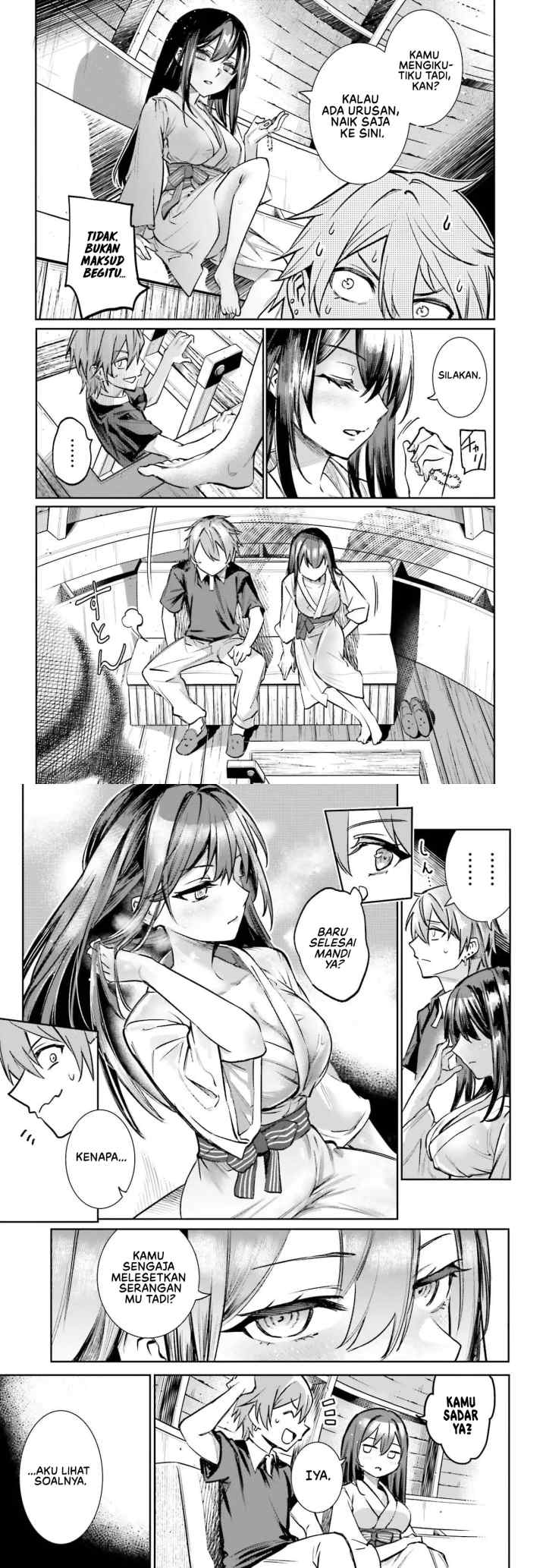Danshi Kinsei Game Sekai de Ore ga Yarubeki Yuiitsu no Koto - Yuri no Ma ni Hasamaru Otoko to Shite Tensei shite shimaimashita chapter 6 halaman 14