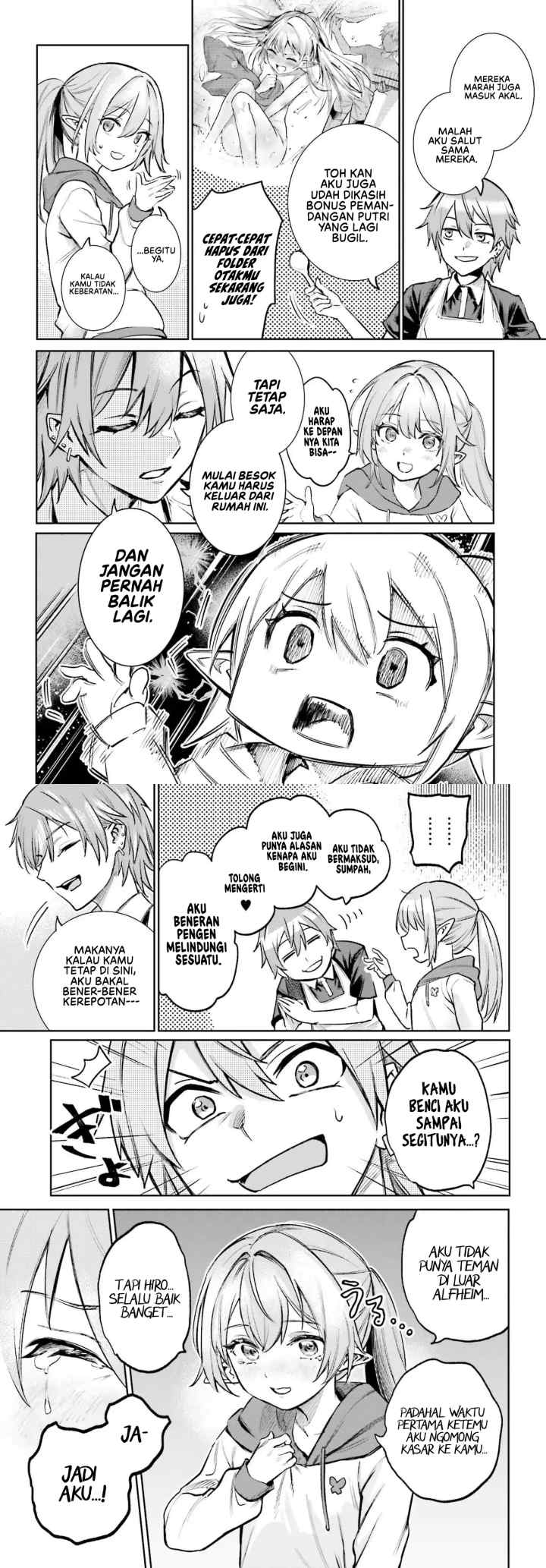 Danshi Kinsei Game Sekai de Ore ga Yarubeki Yuiitsu no Koto - Yuri no Ma ni Hasamaru Otoko to Shite Tensei shite shimaimashita chapter 6 halaman 11