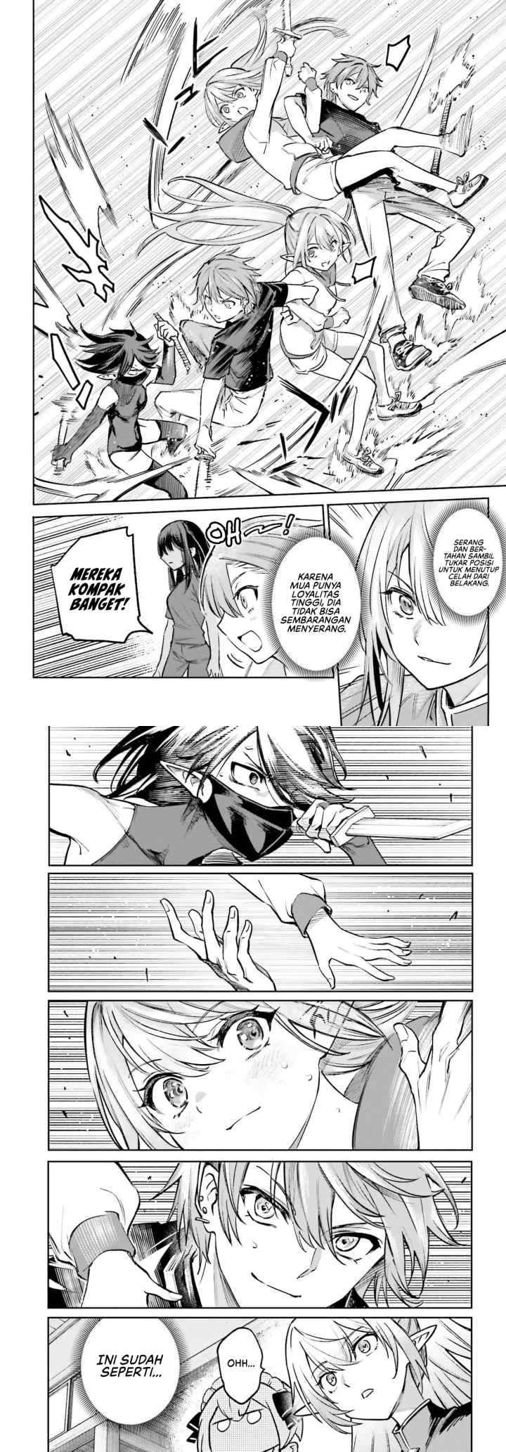 Danshi Kinsei Game Sekai de Ore ga Yarubeki Yuiitsu no Koto - Yuri no Ma ni Hasamaru Otoko to Shite Tensei shite shimaimashita chapter 6 halaman 6