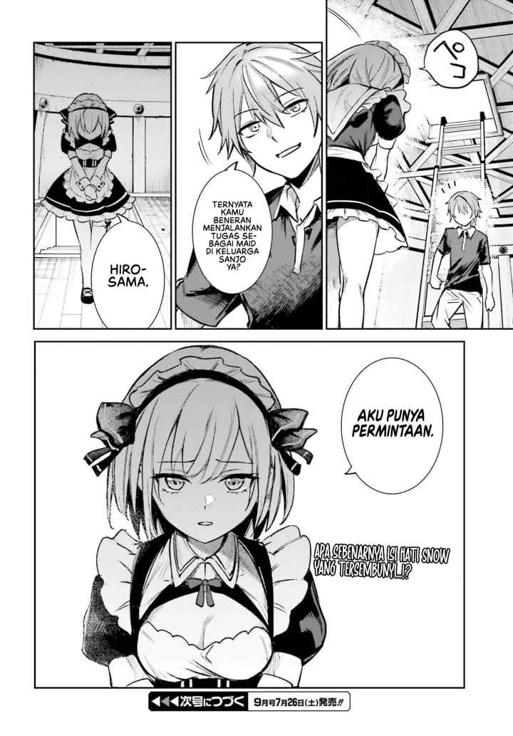 Danshi Kinsei Game Sekai de Ore ga Yarubeki Yuiitsu no Koto - Yuri no Ma ni Hasamaru Otoko to Shite Tensei shite shimaimashita chapter 6 halaman 18