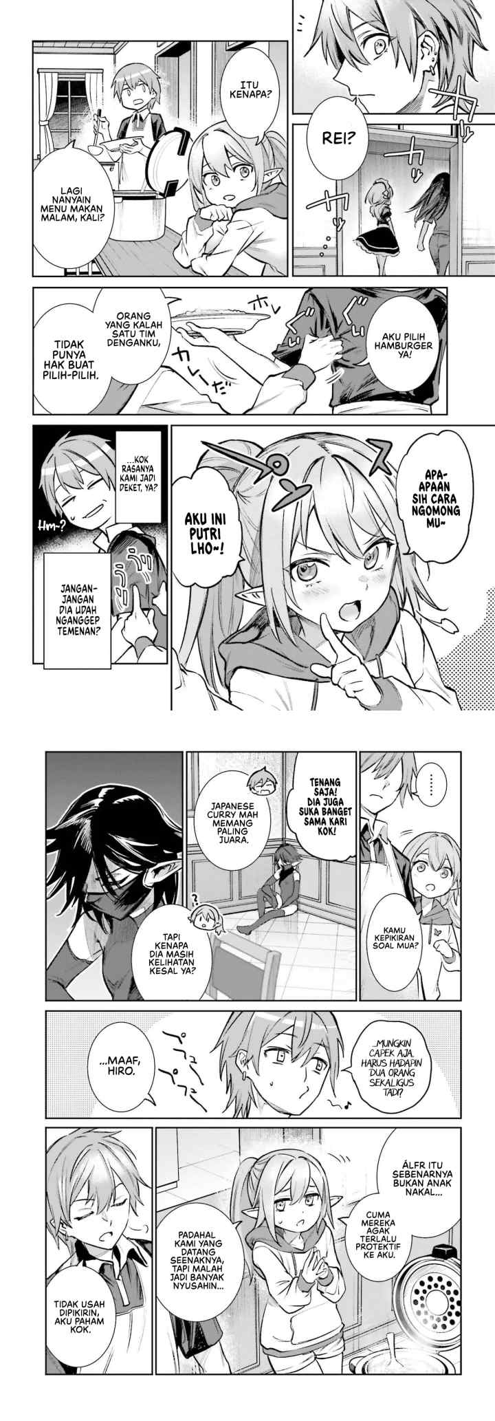 Danshi Kinsei Game Sekai de Ore ga Yarubeki Yuiitsu no Koto - Yuri no Ma ni Hasamaru Otoko to Shite Tensei shite shimaimashita chapter 6 halaman 10