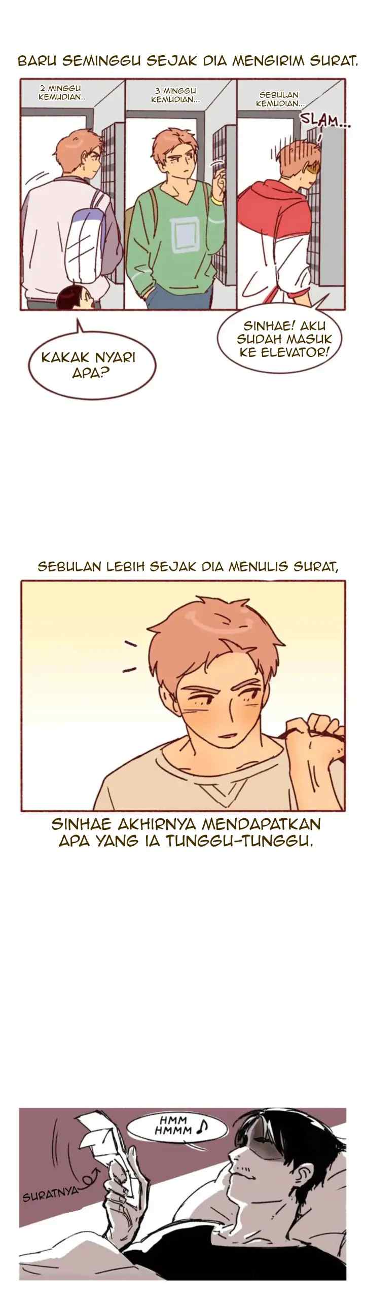 Darae's Big Love Story chapter 16 halaman 4