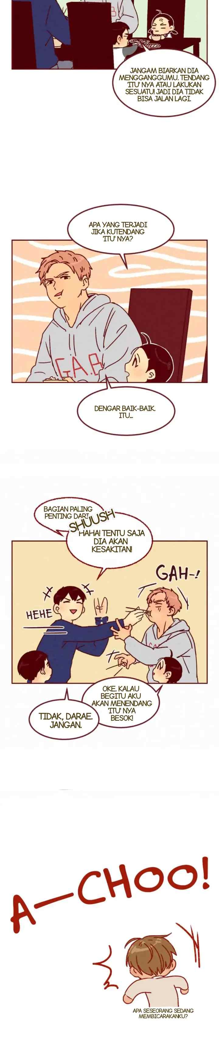 Darae's Big Love Story chapter 2 halaman 4