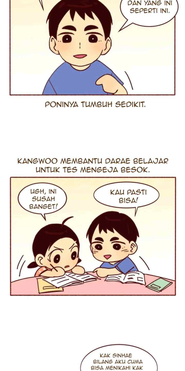 Darae's Big Love Story chapter 25 halaman 4