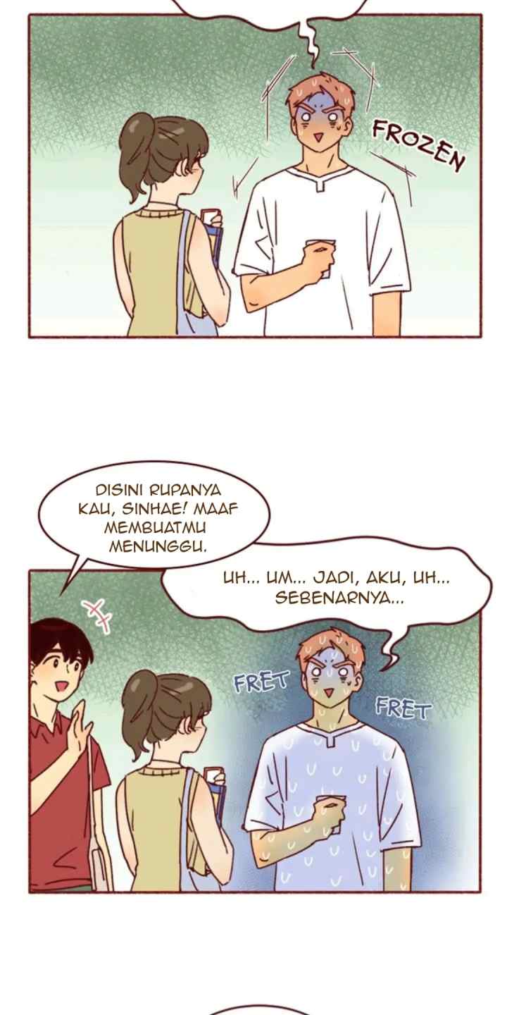 Darae's Big Love Story chapter 25 halaman 9