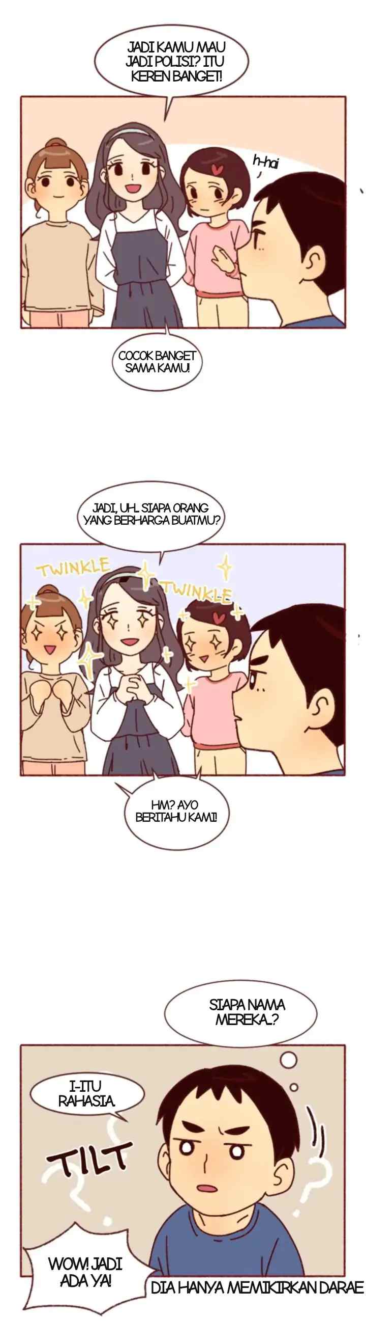 Darae's Big Love Story chapter 7 halaman 4