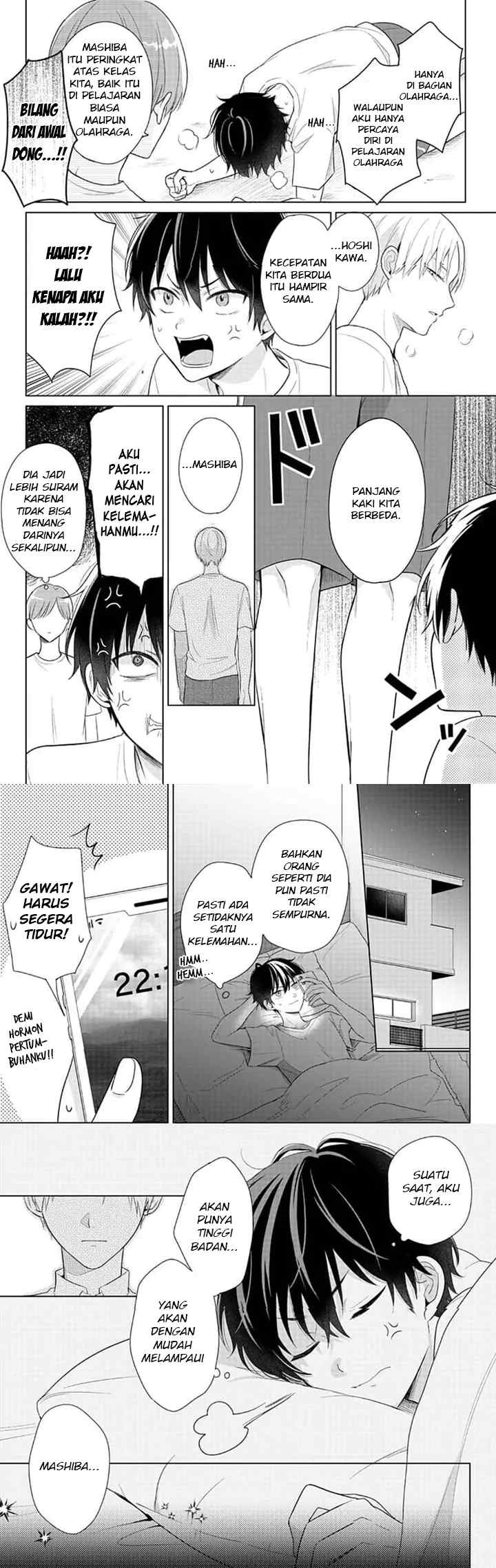 Dareka Yume dato Ittekure! chapter 1 halaman 7