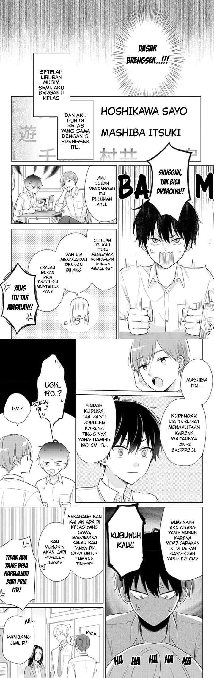 Dareka Yume dato Ittekure! chapter 1 halaman 4