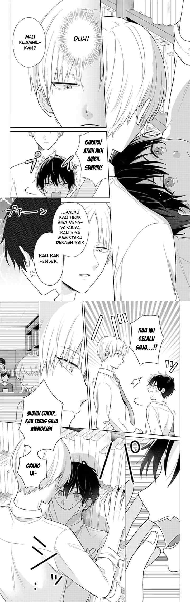 Dareka Yume dato Ittekure! chapter 1 halaman 10