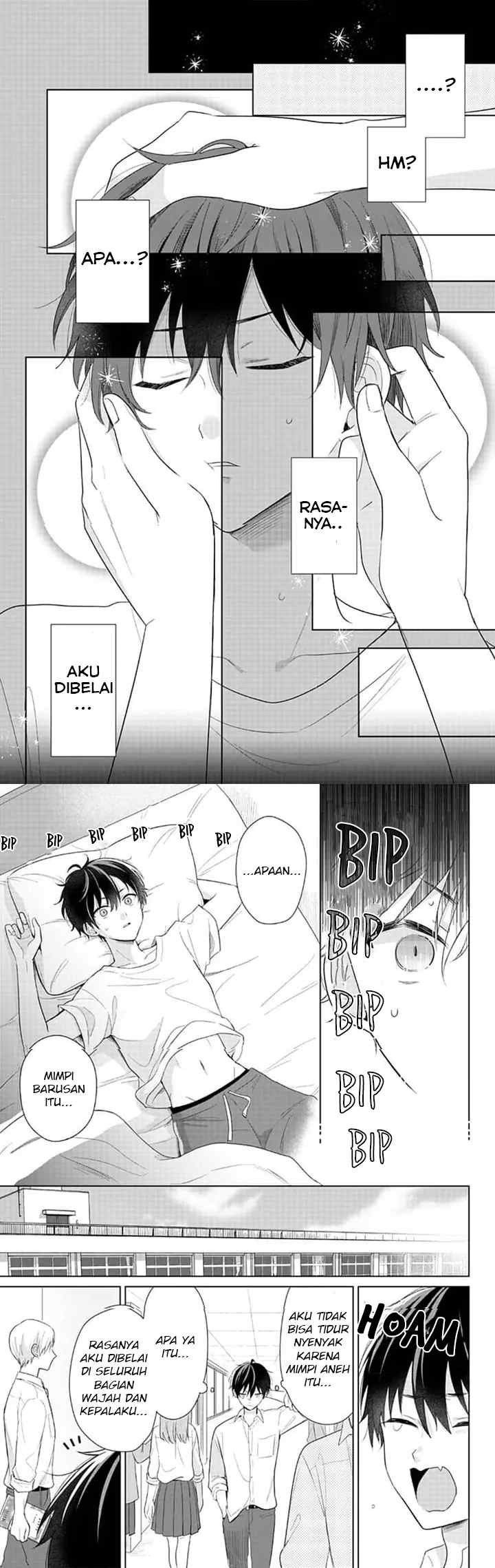 Dareka Yume dato Ittekure! chapter 1 halaman 8