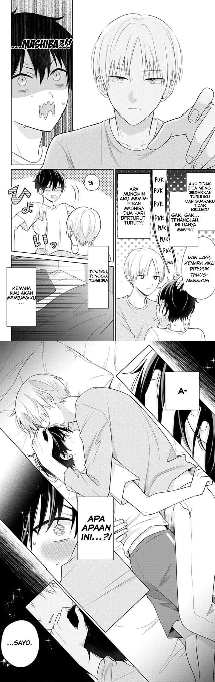 Dareka Yume dato Ittekure! chapter 1 halaman 13
