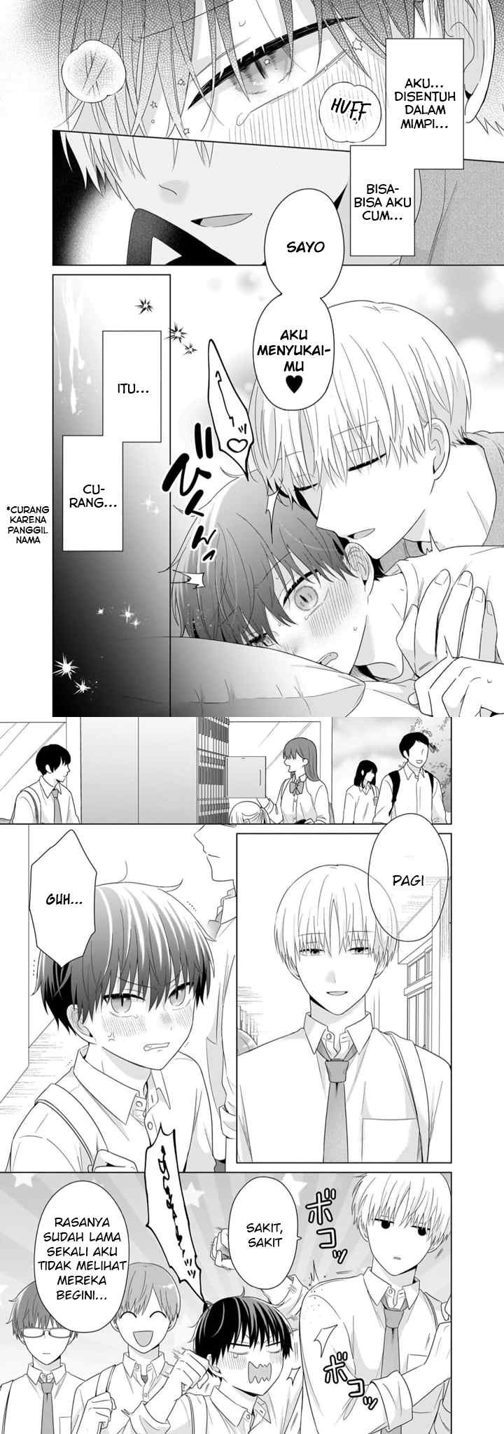 Dareka Yume dato Ittekure! chapter 39 halaman 10