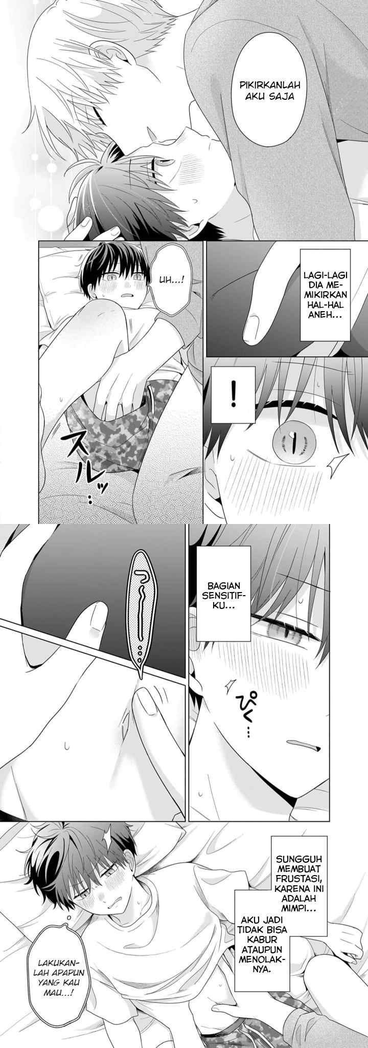 Dareka Yume dato Ittekure! chapter 39 halaman 8