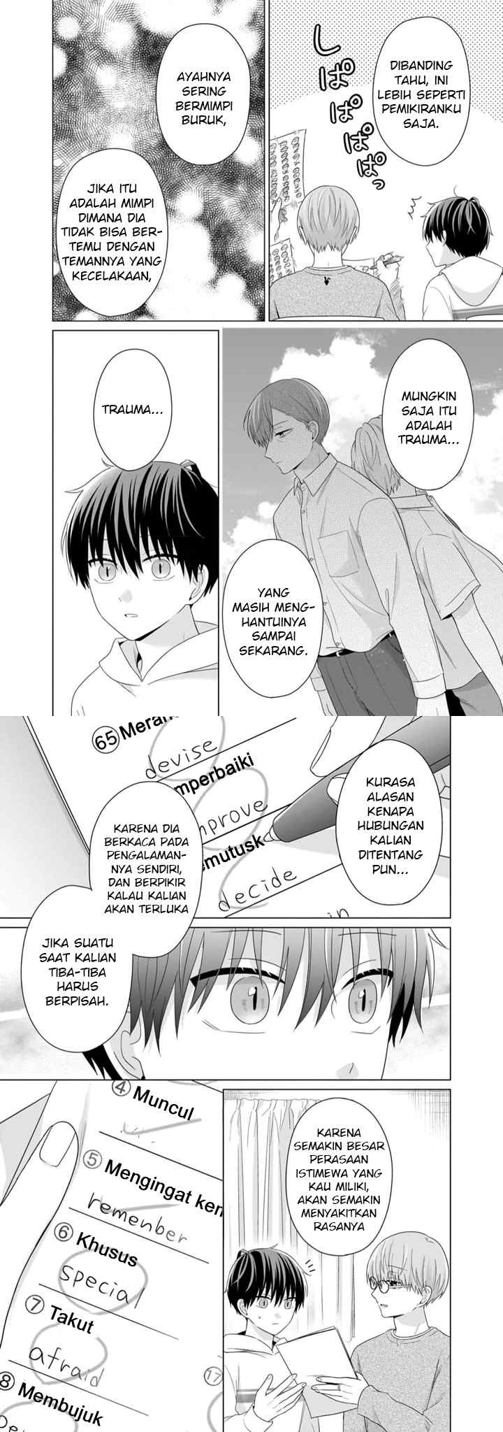 Dareka Yume dato Ittekure! chapter 39 halaman 12
