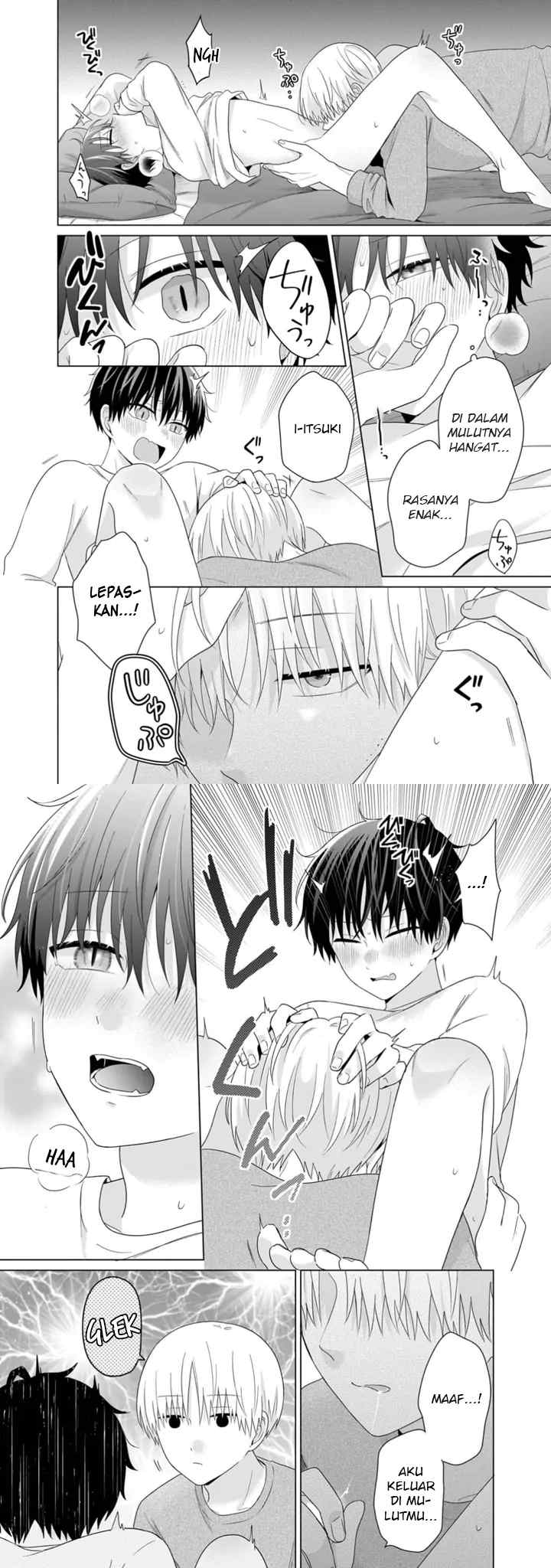 Dareka Yume dato Ittekure! chapter 43 halaman 8