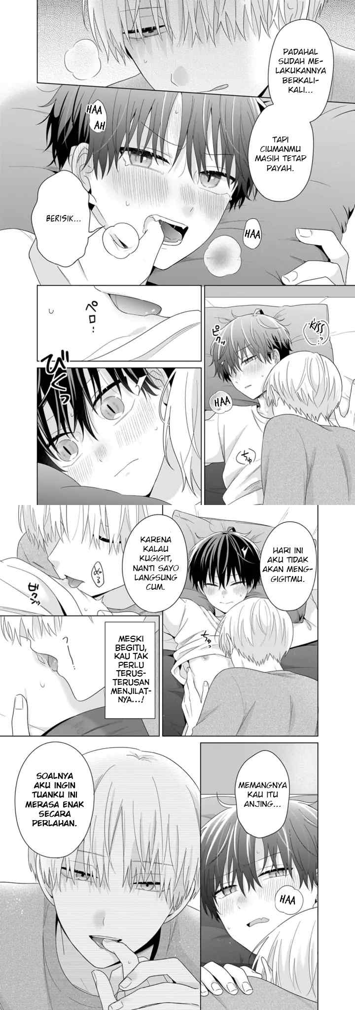Dareka Yume dato Ittekure! chapter 43 halaman 6