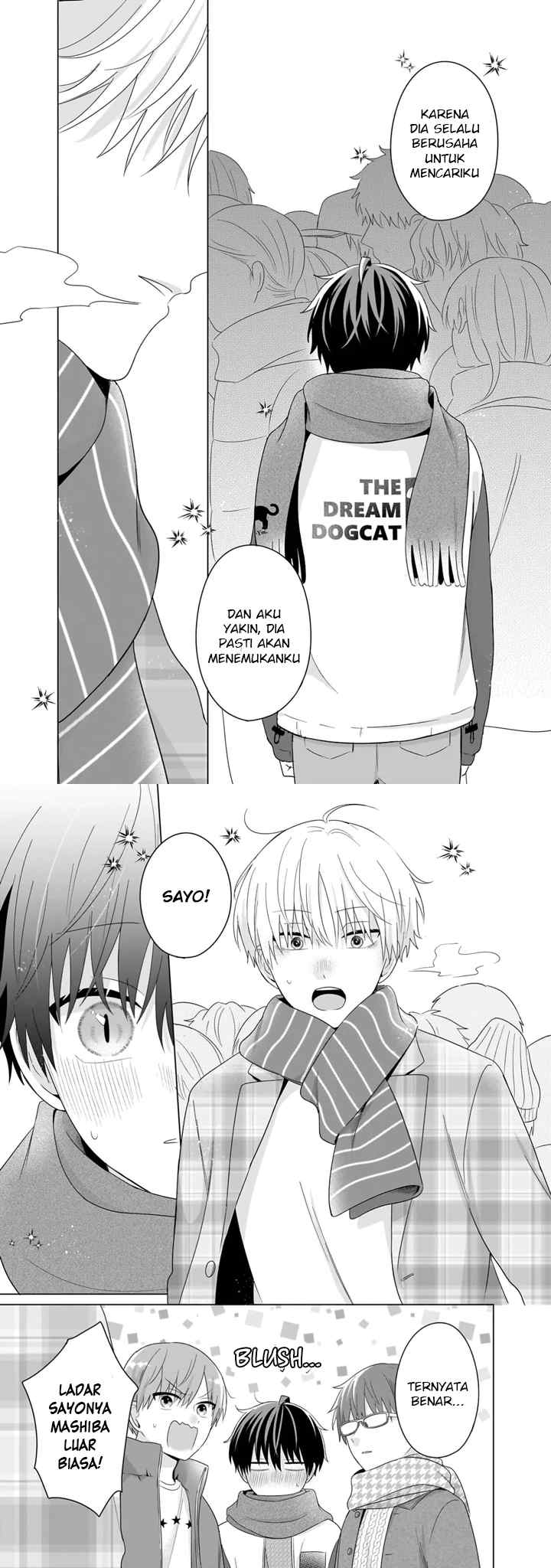 Dareka Yume dato Ittekure! chapter 45 halaman 11
