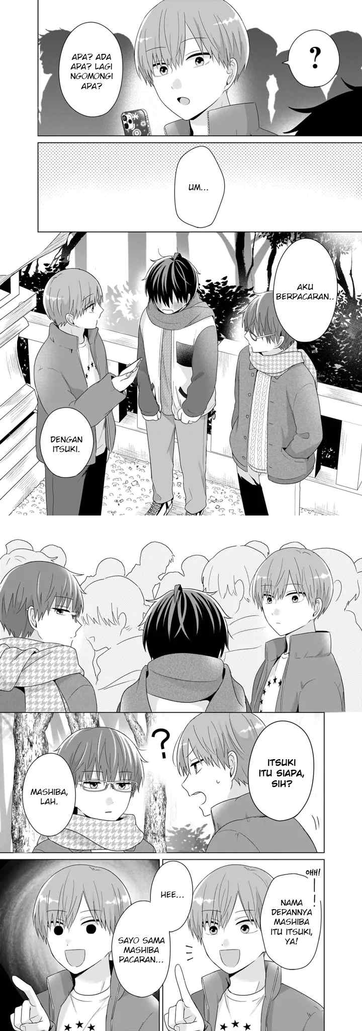 Dareka Yume dato Ittekure! chapter 45 halaman 8