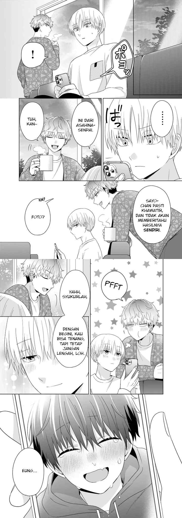 Dareka Yume dato Ittekure! chapter 45 halaman 17
