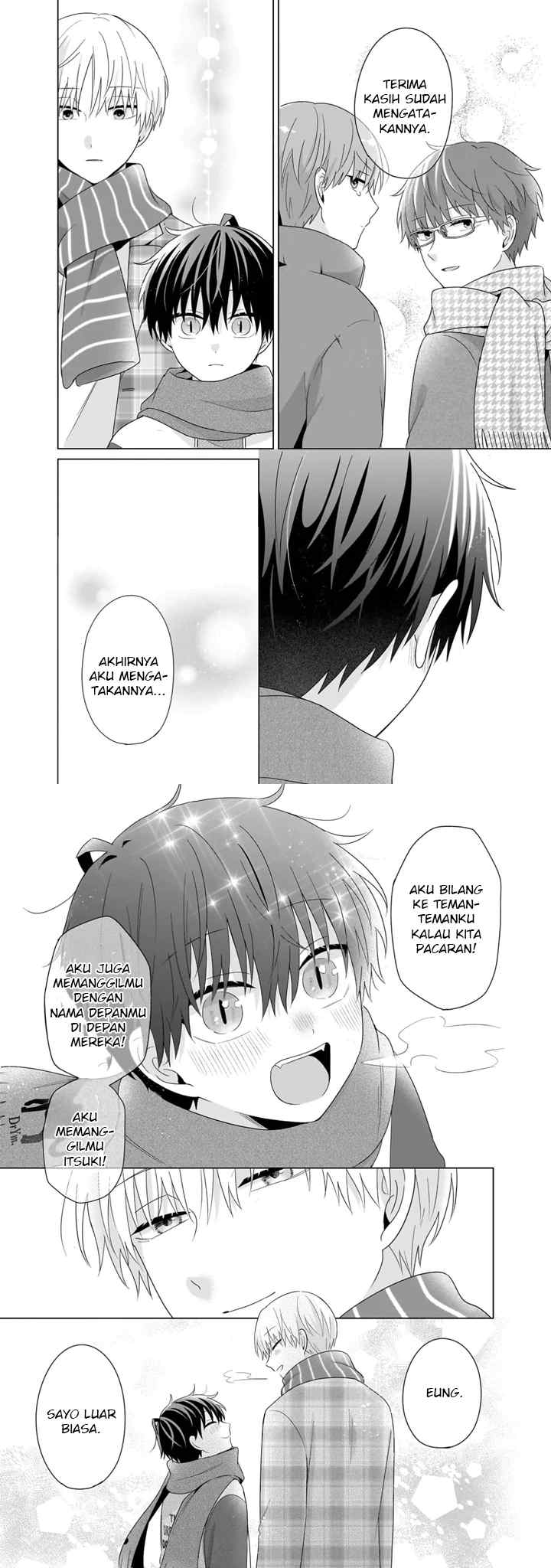 Dareka Yume dato Ittekure! chapter 45 halaman 13
