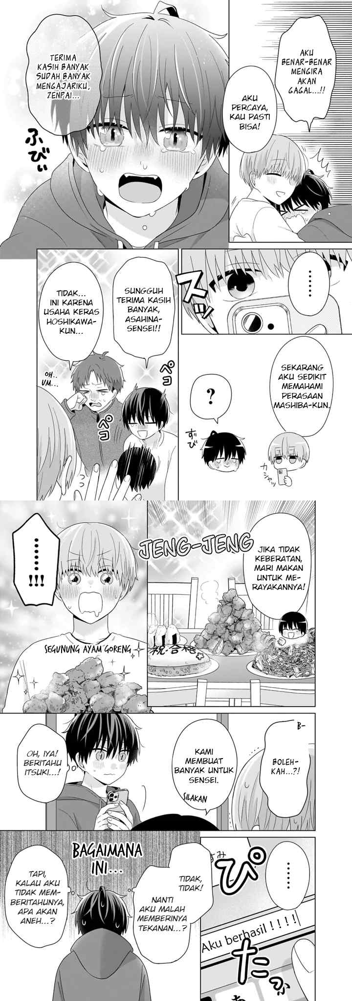 Dareka Yume dato Ittekure! chapter 45 halaman 16