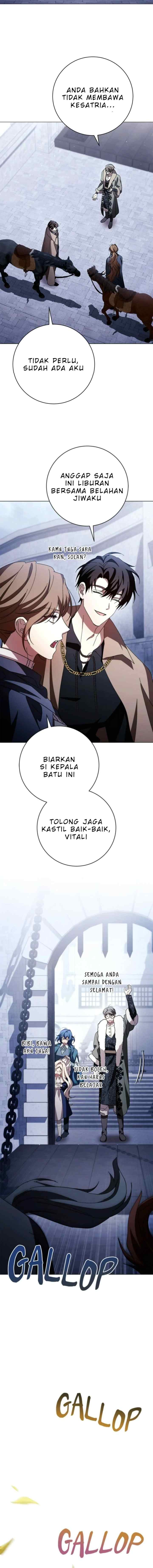 Dark Chain chapter 49 halaman 11