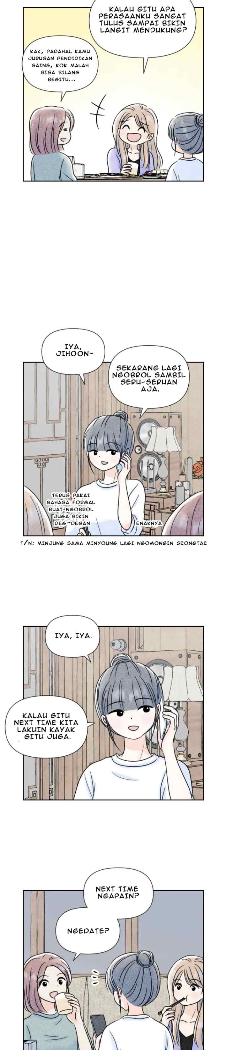 Dating Diary chapter 33 halaman 4