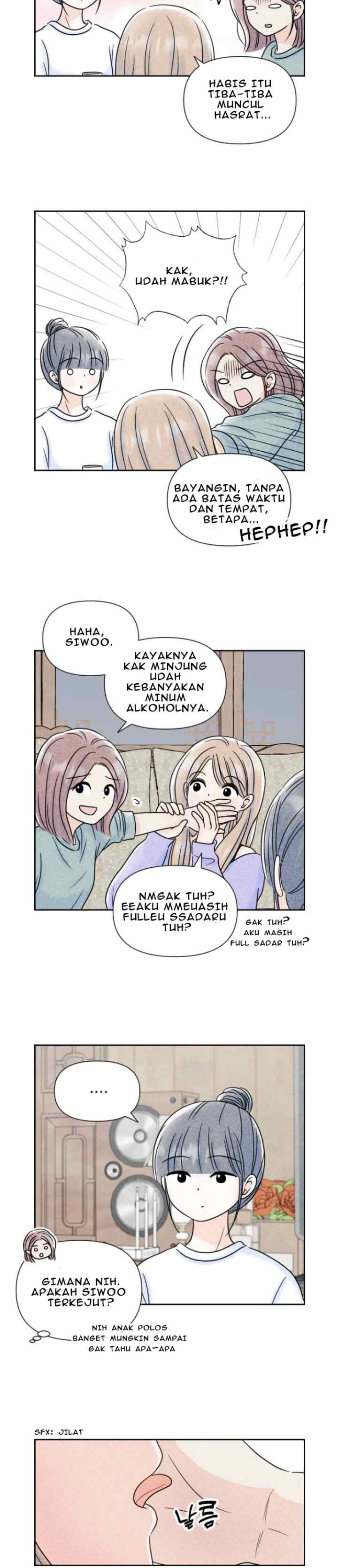 Dating Diary chapter 33 halaman 6