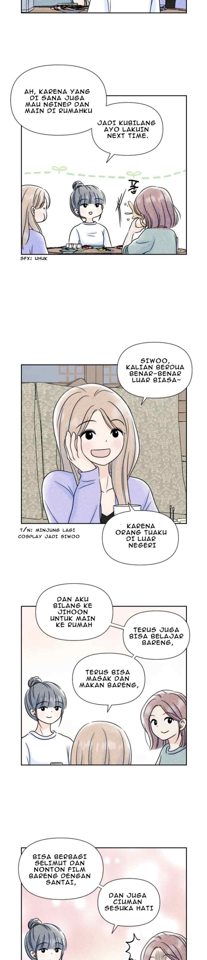 Dating Diary chapter 33 halaman 5
